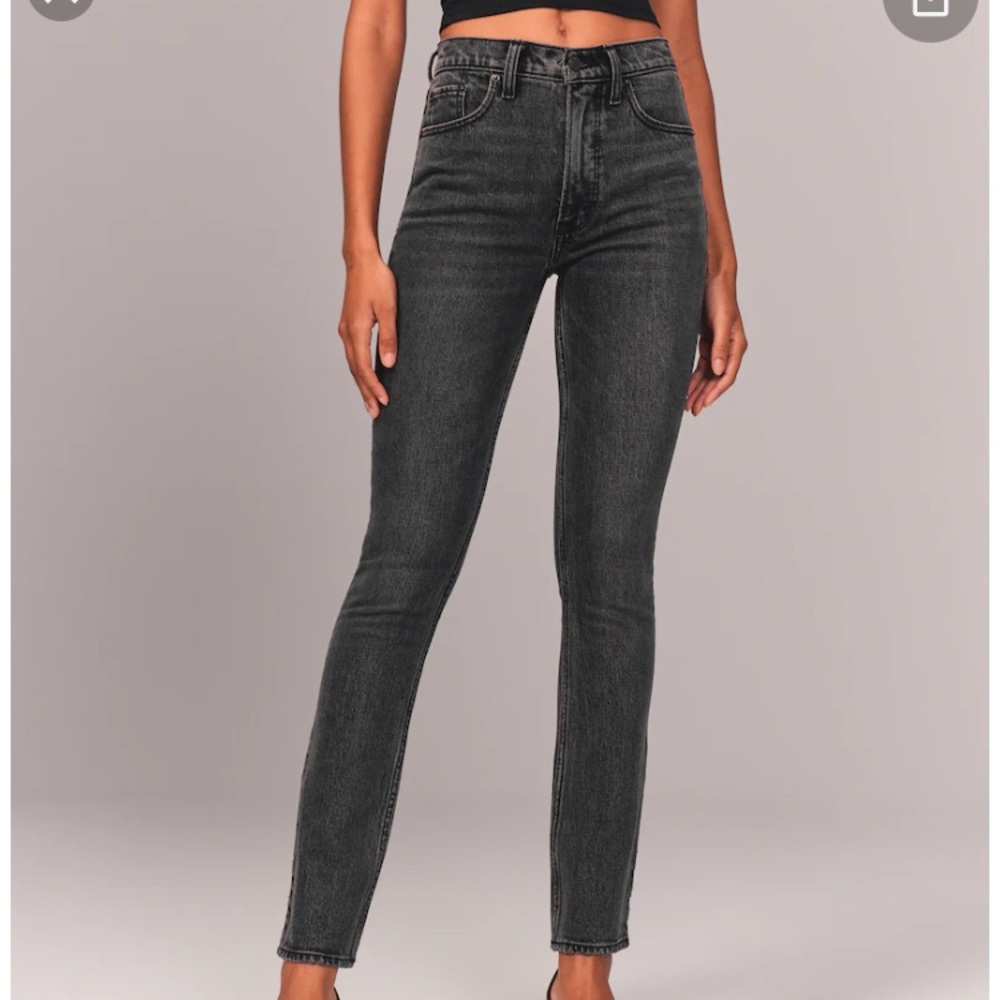 Abercrombie 90s Hi-Rise Skinny Jean Size 25